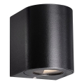 Nordlux - LED zunanja stenska svetilka CANTO 2xLED/6W/230V IP44 črna
