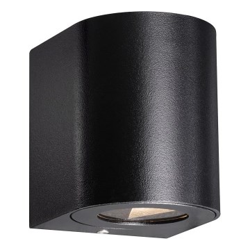 Nordlux - LED zunanja stenska svetilka CANTO 2xLED/6W/230V IP44 črna