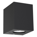 Nordlux - LED zunanja stenska svetilka CANTO 2xLED/6W/230V IP44 črna