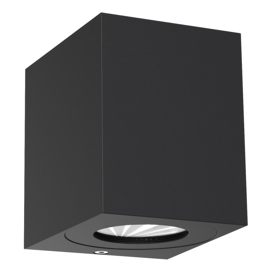 Nordlux - LED zunanja stenska svetilka CANTO 2xLED/6W/230V IP44 črna