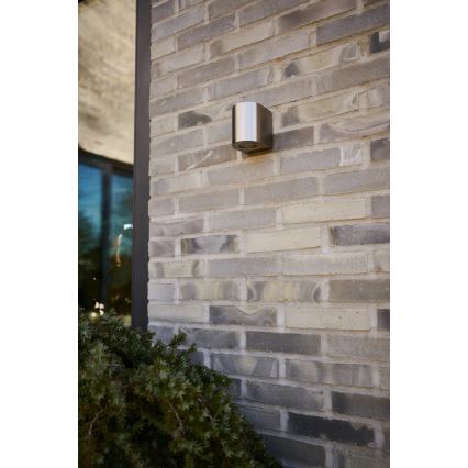 Nordlux - LED zunanja stenska svetilka CANTO 2xLED/6W/230V IP44 iz nerjavečega jekla