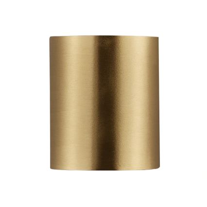 Nordlux - LED zunanja stenska svetilka CANTO 2xLED/6W/230V IP44 medeninasta
