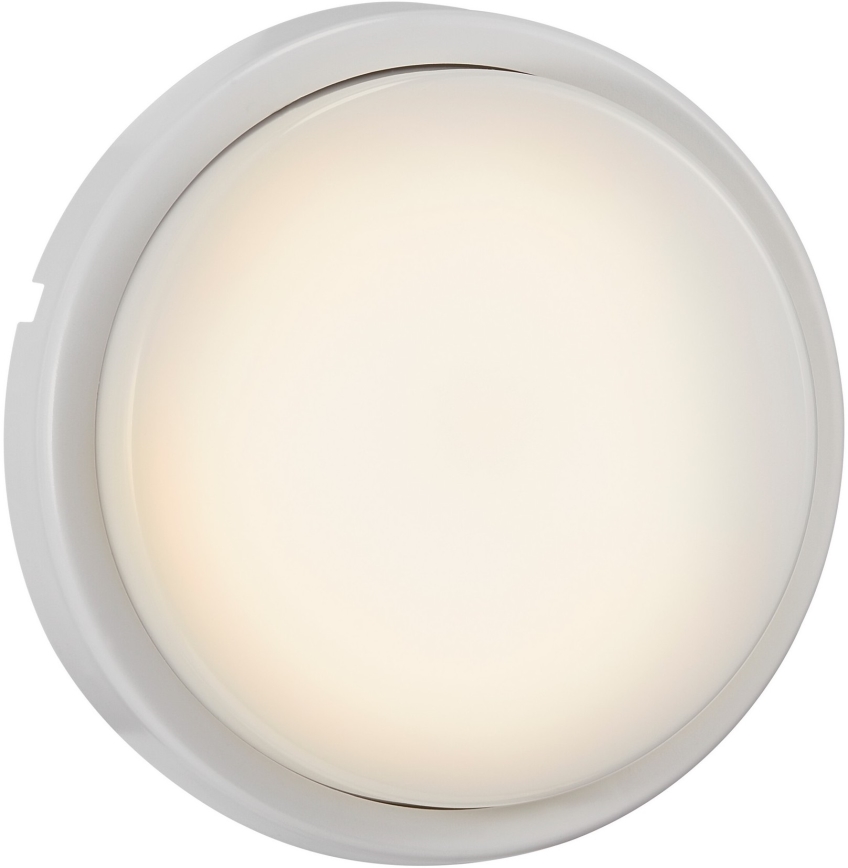 Nordlux - LED Zunanja stenska svetilka CUBA LED/6,5W/230V IP54 pr. 17,5 cm bela