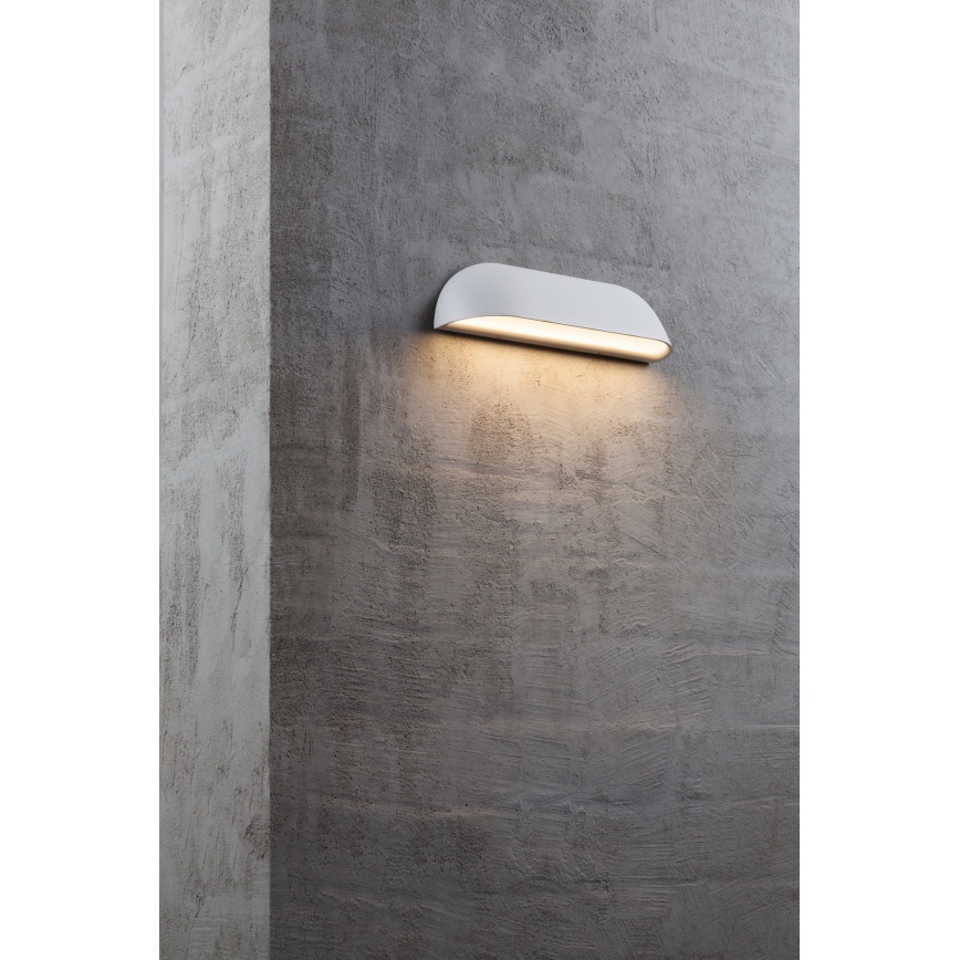 Nordlux - LED Zunanja stenska svetilka FRONT LED/9,5W/230V IP44