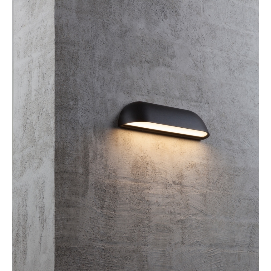 Nordlux - LED zunanja stenska svetilka FRONT LED/9,5W/230V IP44