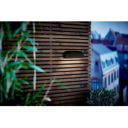 Nordlux - LED zunanja stenska svetilka FRONT LED/9,5W/230V IP44