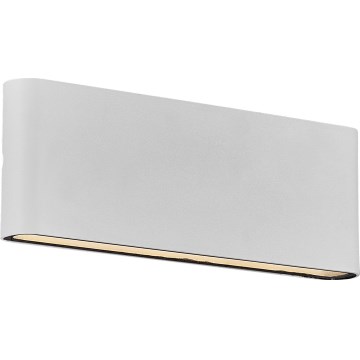 Nordlux - LED zunanja stenska svetilka KINVER LED/10W/230V IP54 bela