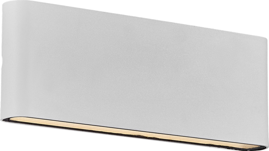 Nordlux - LED zunanja stenska svetilka KINVER LED/10W/230V IP54 bela