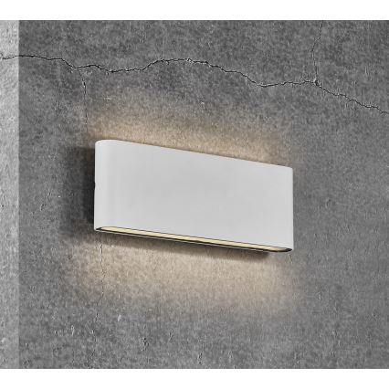 Nordlux - LED zunanja stenska svetilka KINVER LED/10W/230V IP54 bela