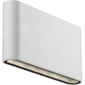Nordlux - LED zunanja stenska svetilka KINVER LED/8,5W/230V IP54 bela