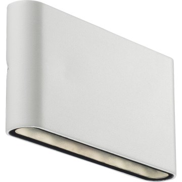 Nordlux - LED zunanja stenska svetilka KINVER LED/8,5W/230V IP54 bela