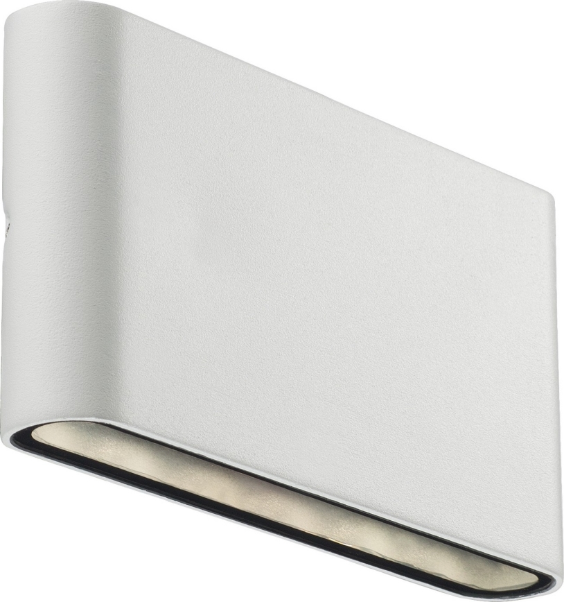 Nordlux - LED zunanja stenska svetilka KINVER LED/8,5W/230V IP54 bela