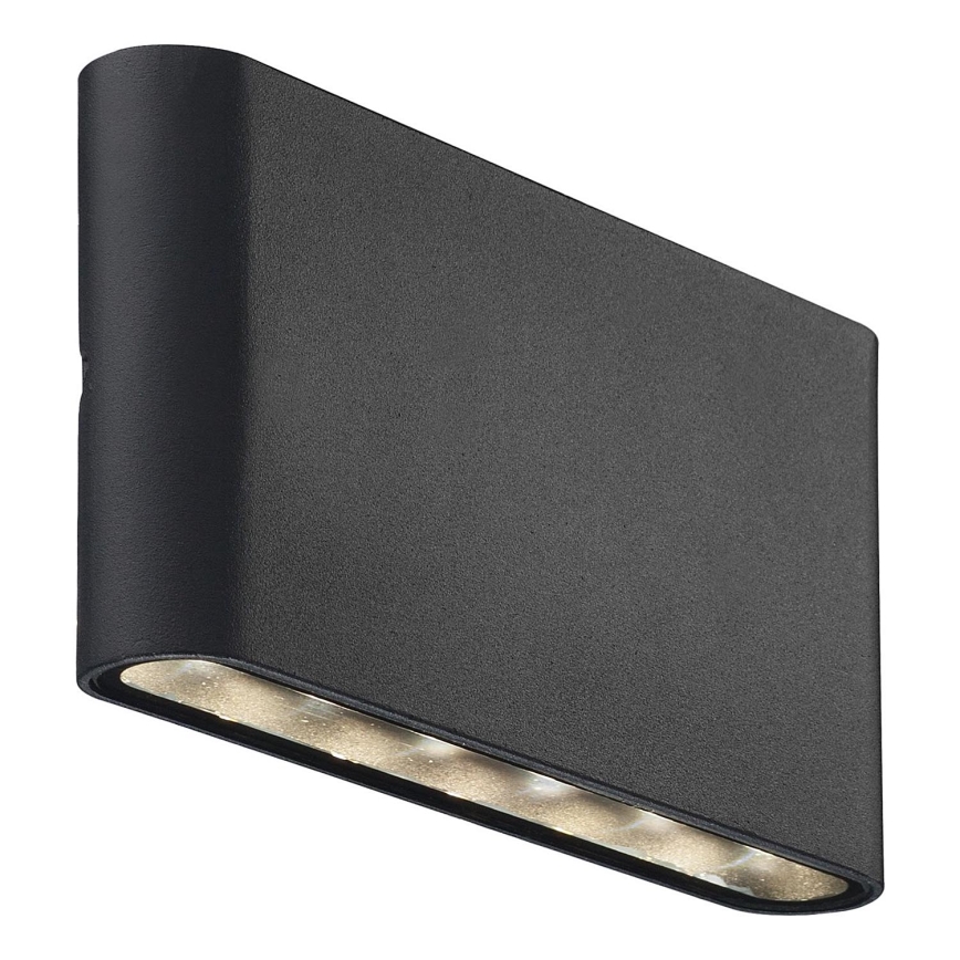 Nordlux - LED Zunanja stenska svetilka KINVER LED/8,5W/230V IP54 črna