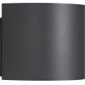 Nordlux - LED zunanja stenska svetilka MILDA LED/4,9W/230V IP44 antracit