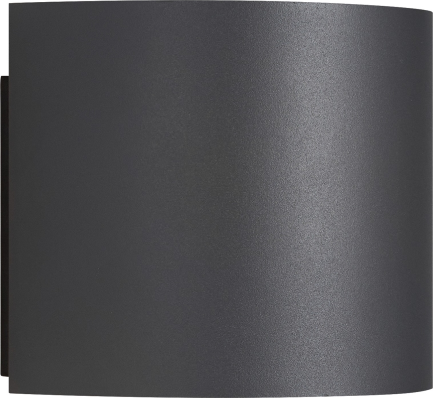Nordlux - LED zunanja stenska svetilka MILDA LED/4,9W/230V IP44 antracit