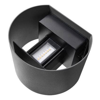 Nordlux - LED zunanja stenska svetilka MILDA LED/4,9W/230V IP44 antracit