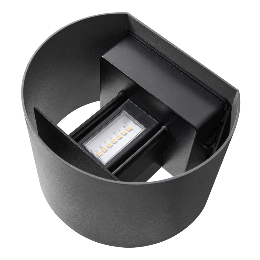 Nordlux - LED zunanja stenska svetilka MILDA LED/4,9W/230V IP44 antracit