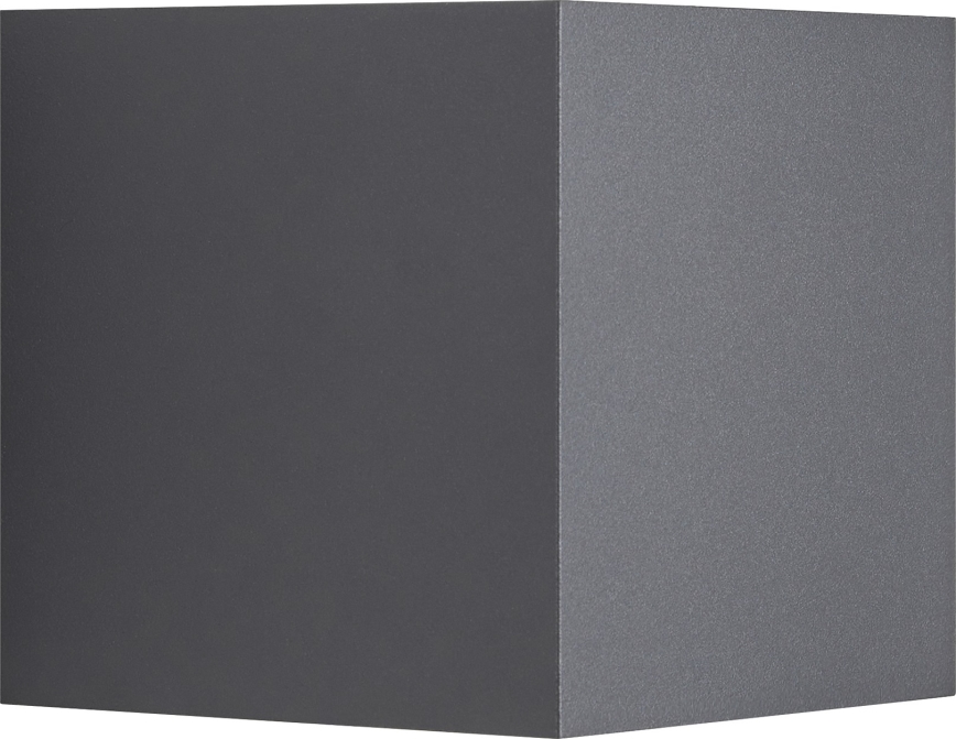 Nordlux - LED zunanja stenska svetilka MILDA LED/4,9W/230V IP44 antracit