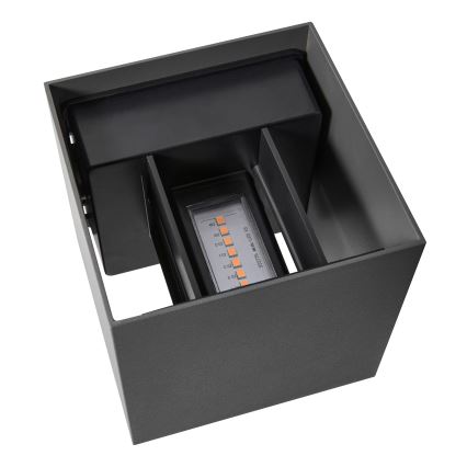 Nordlux - LED zunanja stenska svetilka MILDA LED/4,9W/230V IP44 antracit