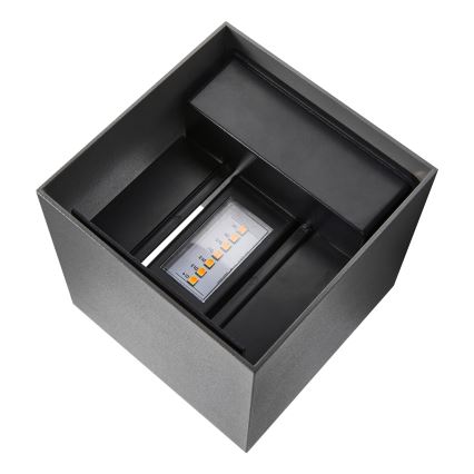 Nordlux - LED zunanja stenska svetilka MILDA LED/4,9W/230V IP44 antracit