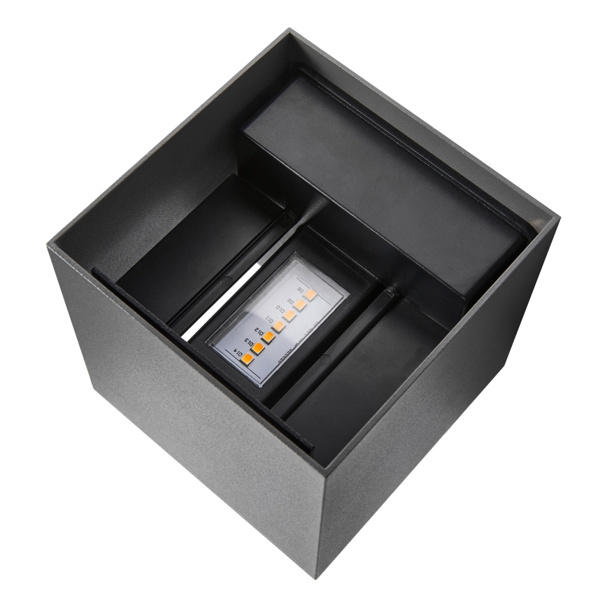Nordlux - LED zunanja stenska svetilka MILDA LED/4,9W/230V IP44 antracit