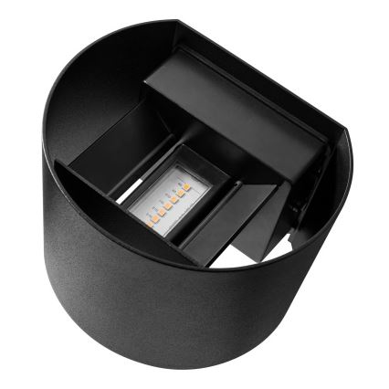 Nordlux - LED Zunanja stenska svetilka MILDA LED/4,9W/230V IP44 črna