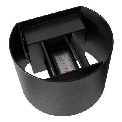 Nordlux - LED Zunanja stenska svetilka MILDA LED/4,9W/230V IP44 črna