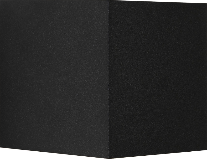 Nordlux - LED zunanja stenska svetilka MILDA LED/4,9W/230V IP44 črna