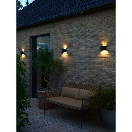 Nordlux - LED zunanja stenska svetilka MILDA LED/4,9W/230V IP44 črna