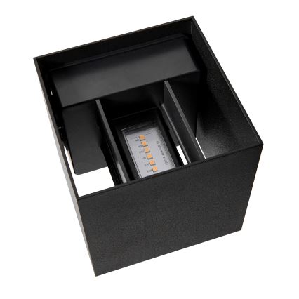 Nordlux - LED zunanja stenska svetilka MILDA LED/4,9W/230V IP44 črna