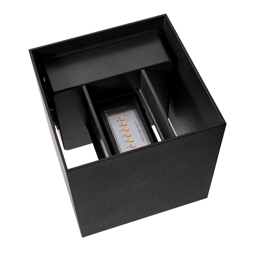 Nordlux - LED zunanja stenska svetilka MILDA LED/4,9W/230V IP44 črna