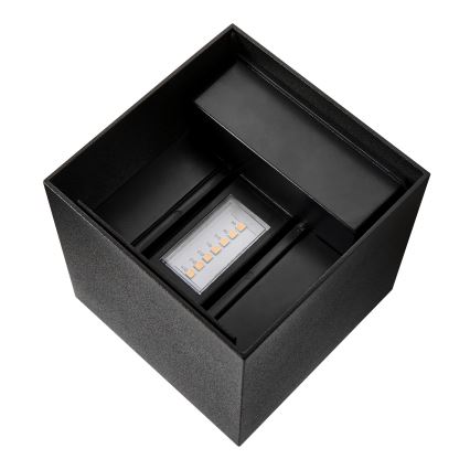 Nordlux - LED zunanja stenska svetilka MILDA LED/4,9W/230V IP44 črna