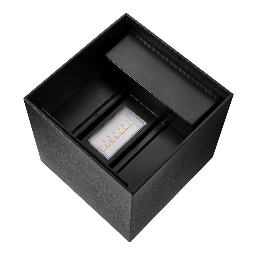 Nordlux - LED zunanja stenska svetilka MILDA LED/4,9W/230V IP44 črna