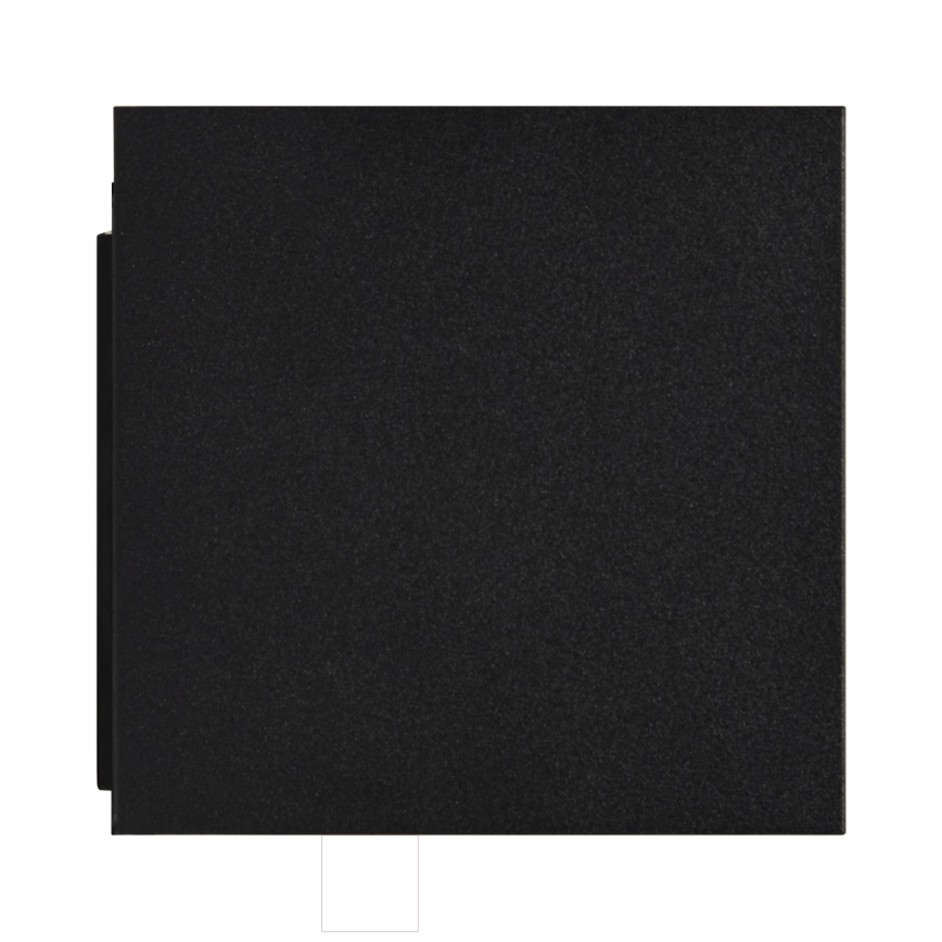 Nordlux - LED zunanja stenska svetilka MILDA LED/4,9W/230V IP44 črna