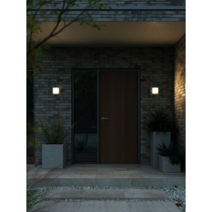 Nordlux - LED Zunanja stenska svetilka OLIVER LED/9W/230V IP54 17,5x17,5 cm