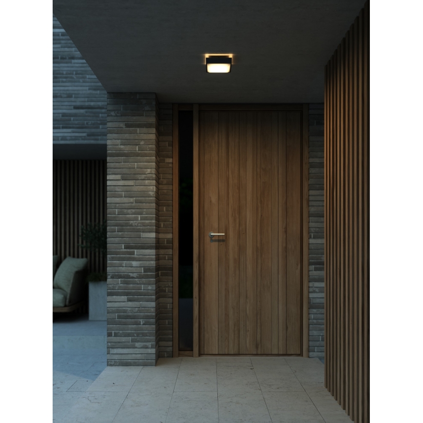 Nordlux - LED Zunanja stenska svetilka OLIVER LED/9W/230V IP54 17,5x17,5 cm