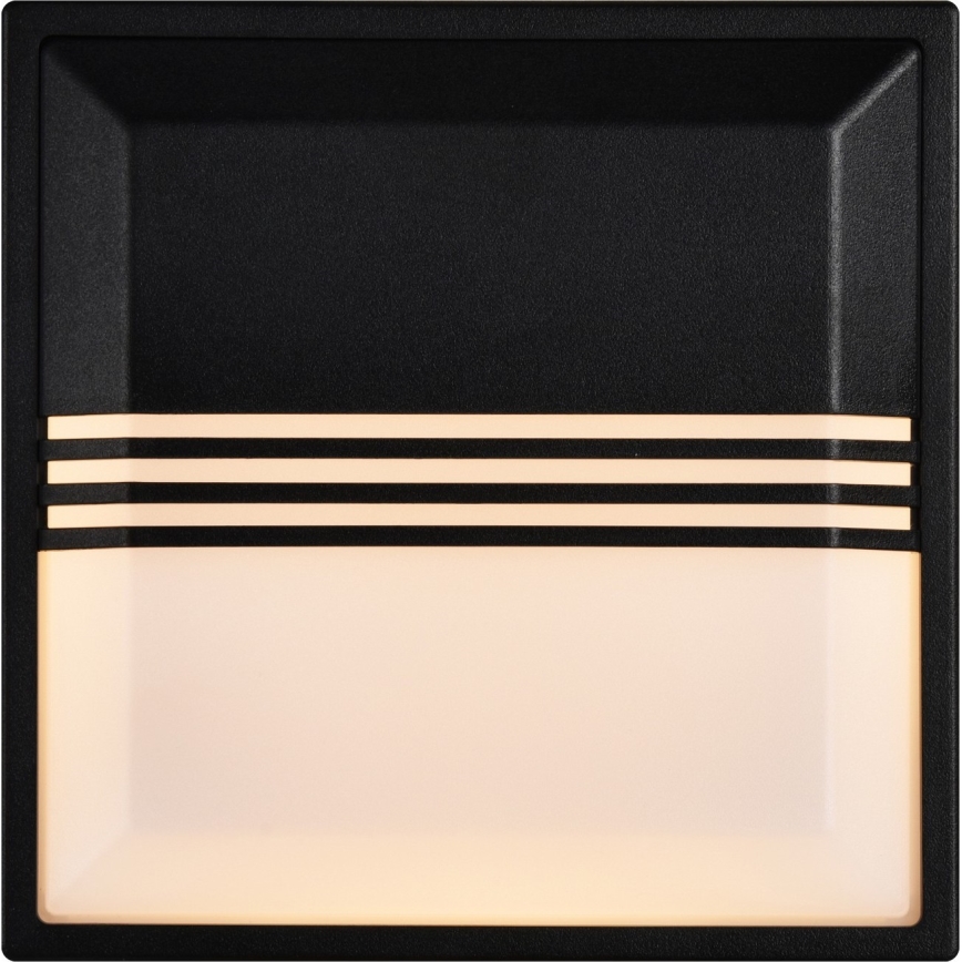 Nordlux - LED Zunanja stenska svetilka OLIVER LED/9W/230V IP54 17,5x17,5 cm