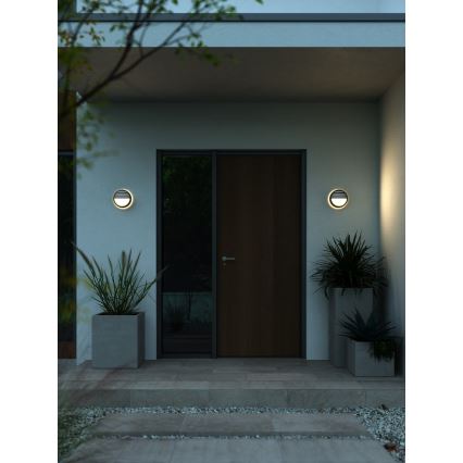 Nordlux - LED Zunanja stenska svetilka OLIVER LED/9W/230V IP54 pr. 19,5 cm