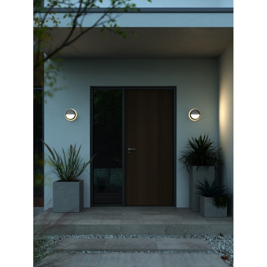 Nordlux - LED Zunanja stenska svetilka OLIVER LED/9W/230V IP54 pr. 19,5 cm