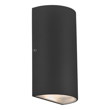 Nordlux - LED Zunanja stenska svetilka ROLD LED/10,5W/230V 3000K IP54 črna