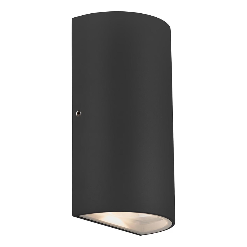 Nordlux - LED Zunanja stenska svetilka ROLD LED/10,5W/230V 3000K IP54 črna