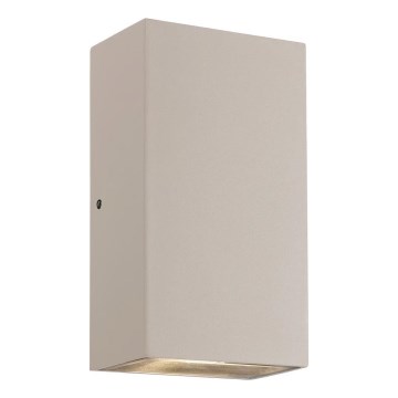 Nordlux - LED Zunanja stenska svetilka ROLD LED/10,5W/230V 3000K IP54 krem barva
