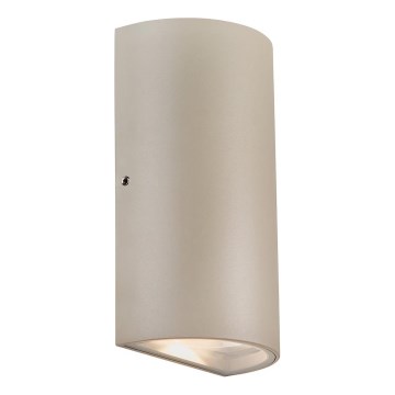 Nordlux - LED Zunanja stenska svetilka ROLD LED/10,5W/230V 3000K IP54 krem barva