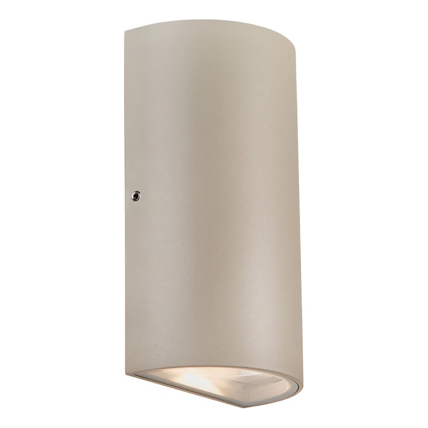 Nordlux - LED Zunanja stenska svetilka ROLD LED/10,5W/230V 3000K IP54 krem barva