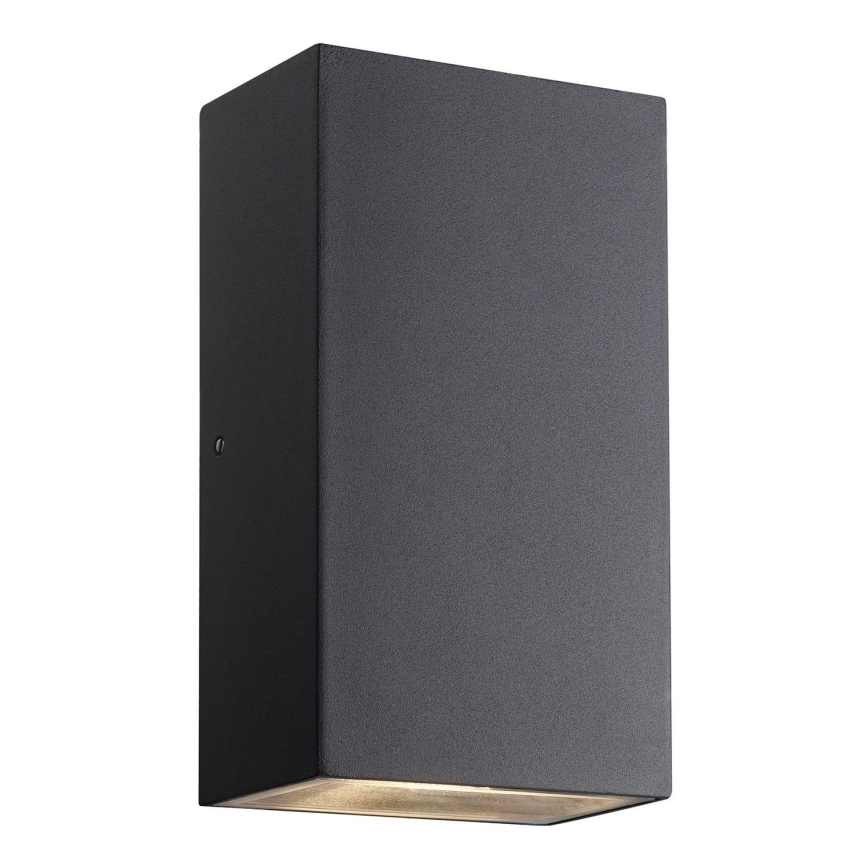 Nordlux - LED Zunanja stenska svetilka ROLD LED/10,5W/230V IP54 črna