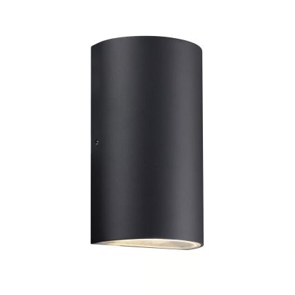 Nordlux - LED Zunanja stenska svetilka ROLD LED/10,5W/230V 3000K IP54 črna