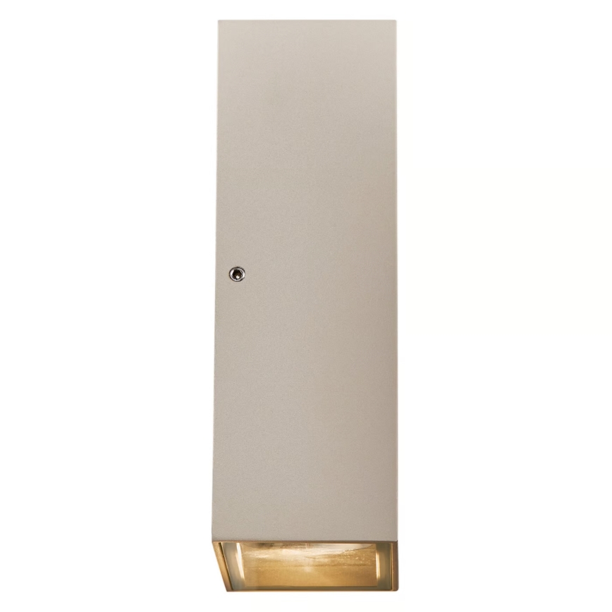 Nordlux - LED Zunanja stenska svetilka ROLD LED/10,5W/230V 3000K IP54 krem barva