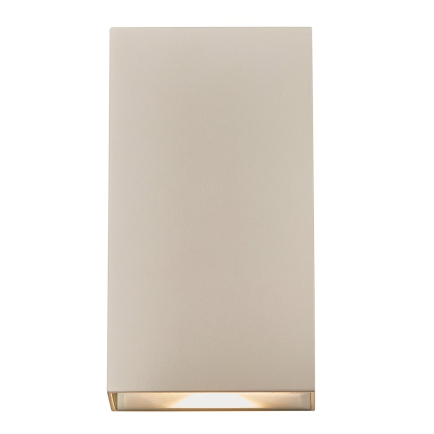 Nordlux - LED Zunanja stenska svetilka ROLD LED/10,5W/230V 3000K IP54 krem barva
