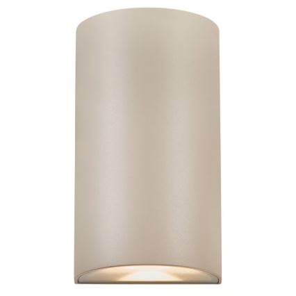 Nordlux - LED Zunanja stenska svetilka ROLD LED/10,5W/230V 3000K IP54 krem barva