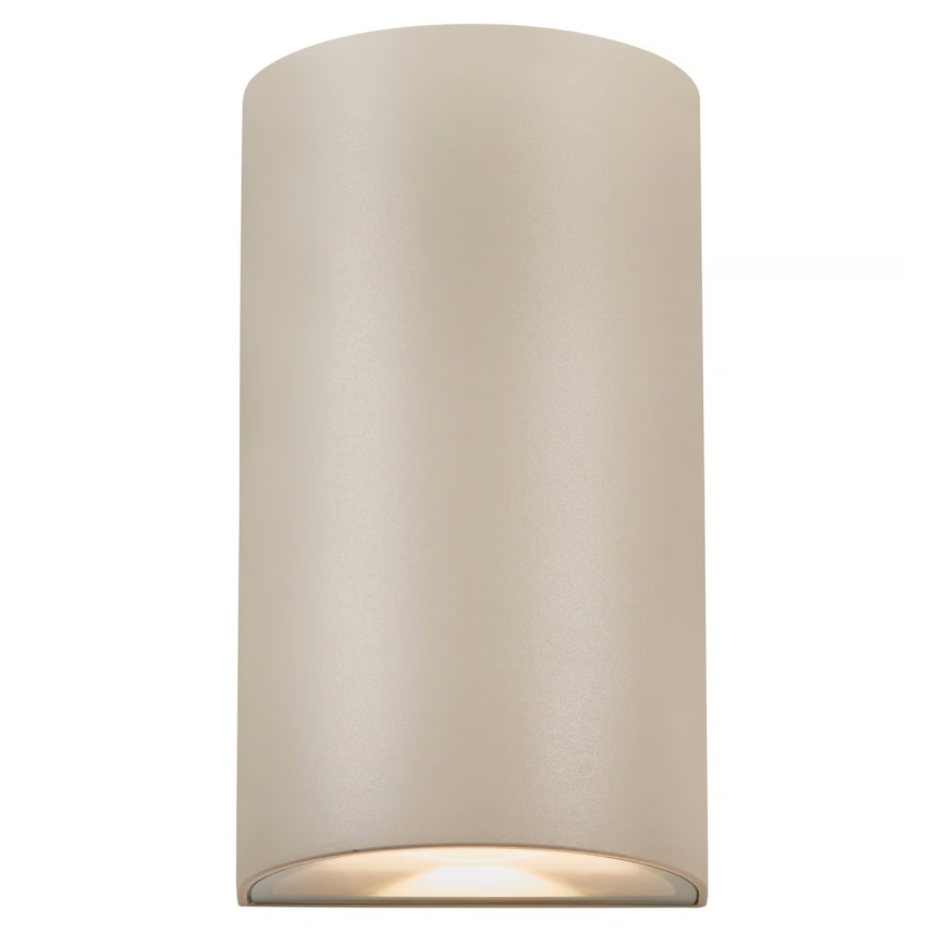 Nordlux - LED Zunanja stenska svetilka ROLD LED/10,5W/230V 3000K IP54 krem barva